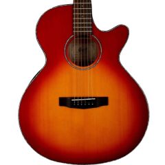 CORT SFX-ESSB ELEKTRO AKUSTİK GİTAR, SATİN SUNBURST