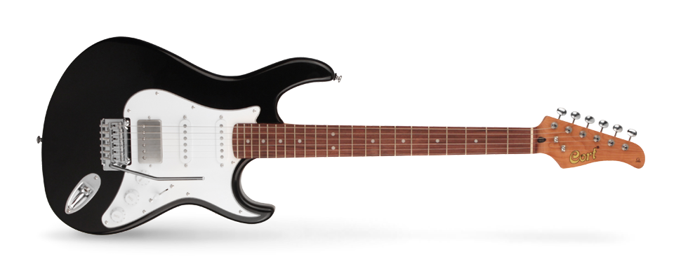 CORT G260CS BK ELEKTRO GİTAR, DUNCAN DİZAYN, SİYAH, (S-S-H)