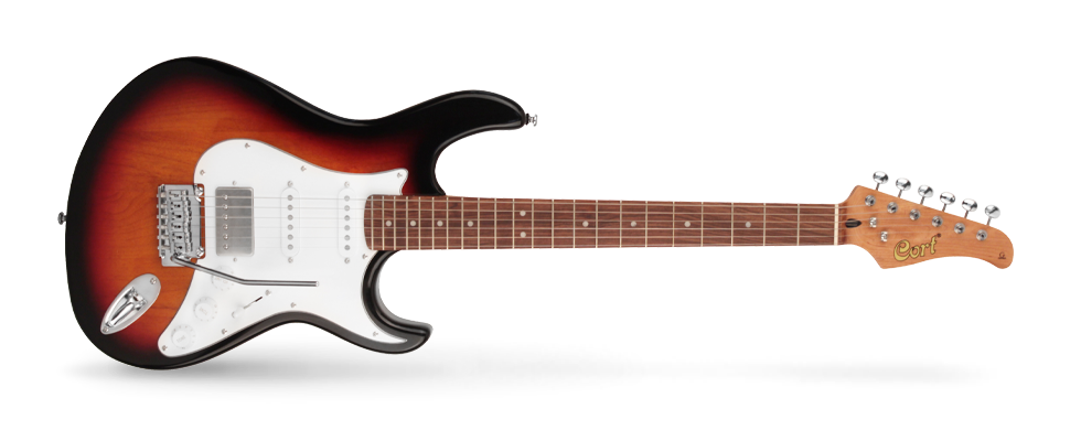CORT G260CS 3TS ELEKTRO GİTAR, DUNCAN DİZAYN, 3 TON SUNBURST, (S-S-H)