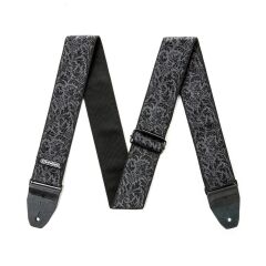 Jim Dunlop D6714 Jacquard Black Thistle Gitar Askısı