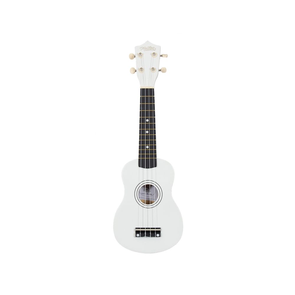 Malibu FZU-002 Soprano Ukulele (Beyaz)