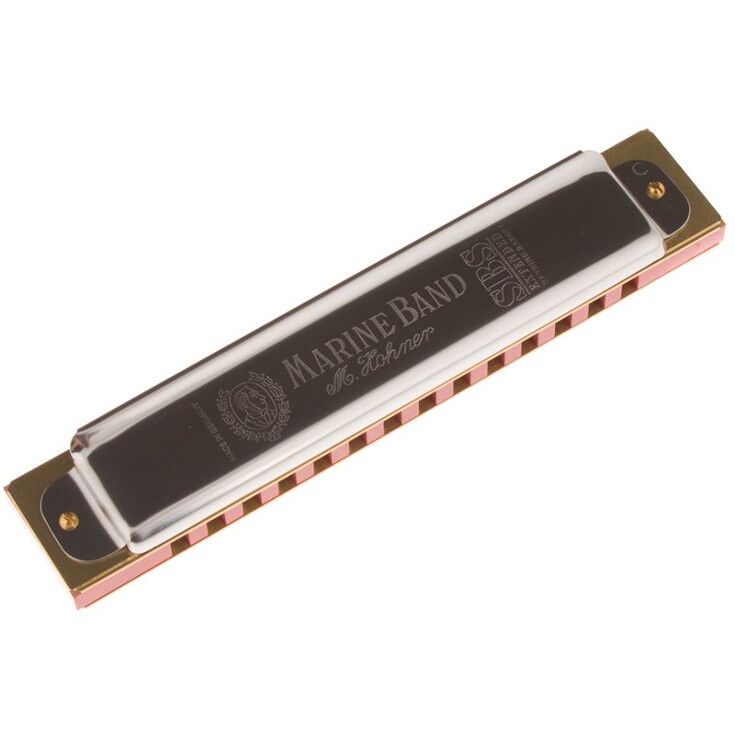 Hohner Marine Band 1896/20 Mızıka (La Bemol Majör)