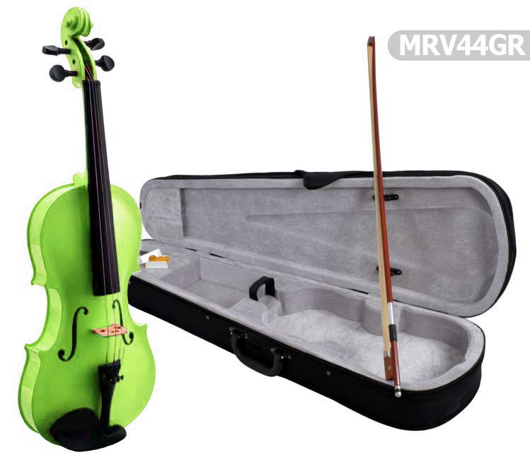 Manuel Raymond 4/4 Keman Yeşil MRV44GR