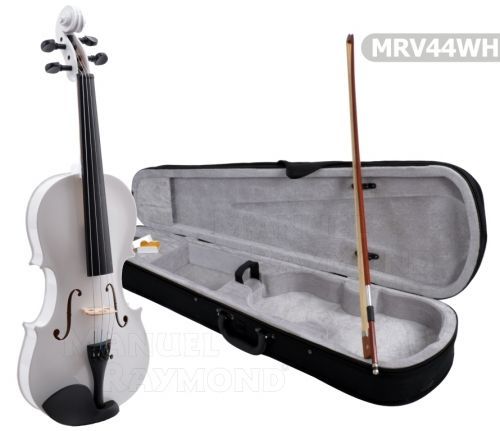 Manuel Raymond 4/4 Keman Beyaz MRV44WH