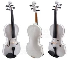 Manuel Raymond 4/4 Keman Beyaz MRV44WH