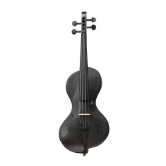 Kinglos CWDS-1311 Siyah Carbon Fiber 4/4 Elektro Keman + Keman Yastığı Hediyeli