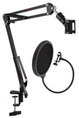 Arriva AV39 Mikrofon Standı + Pop Filtre Seti