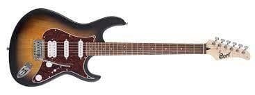 CORT G110OPSB ELEKTRO GİTAR, OPEN PORE SUNBURST, (H-S-S)
