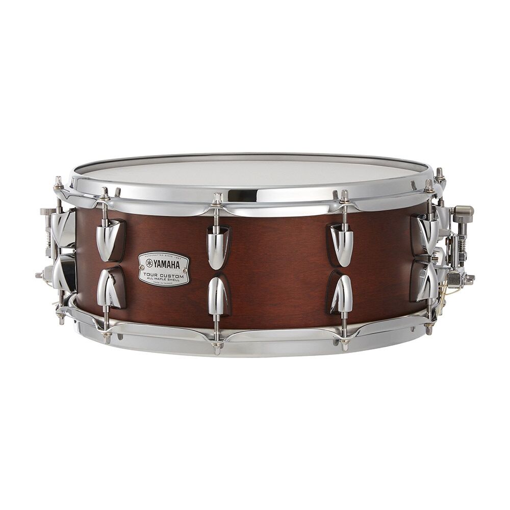 Yamaha TMS1455CHS Tour Custom Maple 14'' x 5.5'' Snare Trampet (Chocolate Satin)