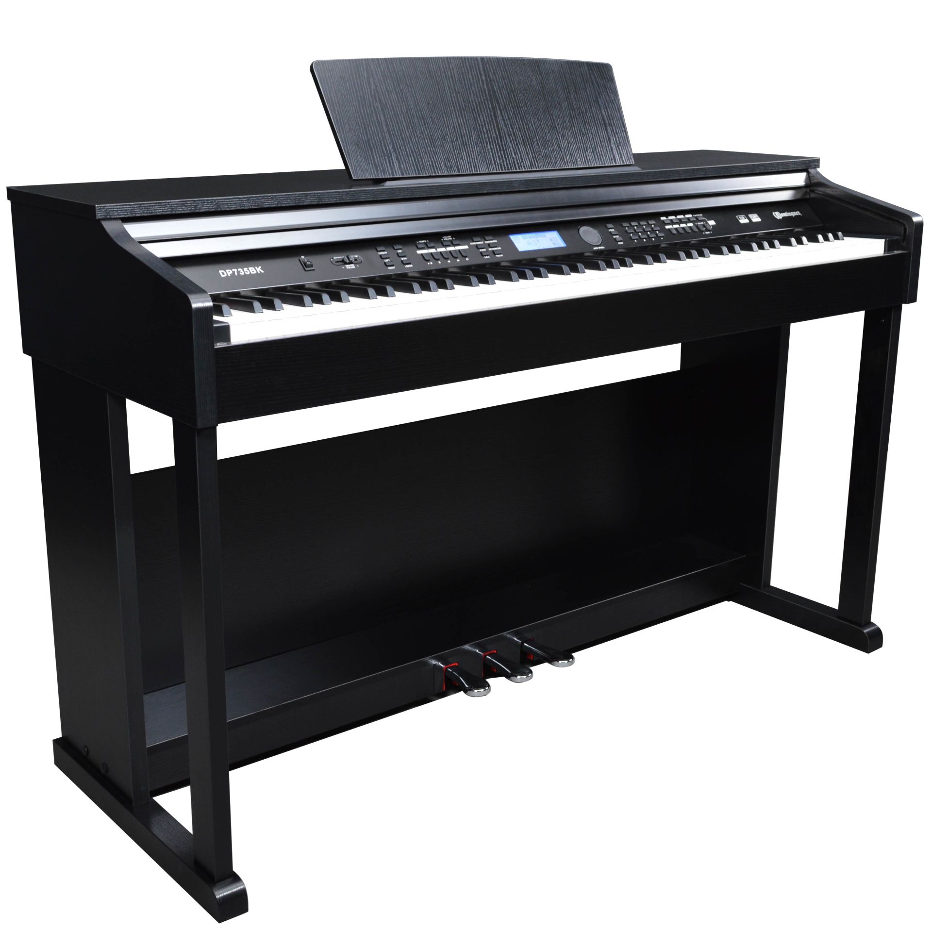 Dijital (Silent) Piyano Dominguez DP735BK