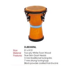Cox DJB300NL Natural Djembe (8'')