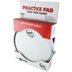 SABIAN QT-10SD 10'' SESSİZ TON, PRATİK PED (SNARE)