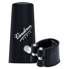 Vandoren LC24P Bariton Saksafon Kapaklı Deri Bek Bilezik