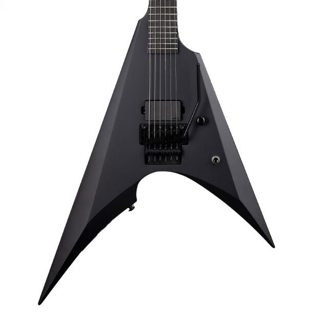 ESP LTD Arrow Black Metal Elektro Gitar