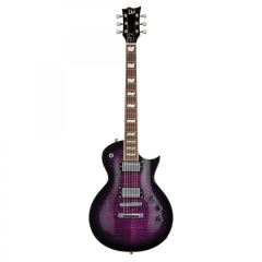 ESP LTD EC-256 See Thru Purple Burst Elektro Gitar