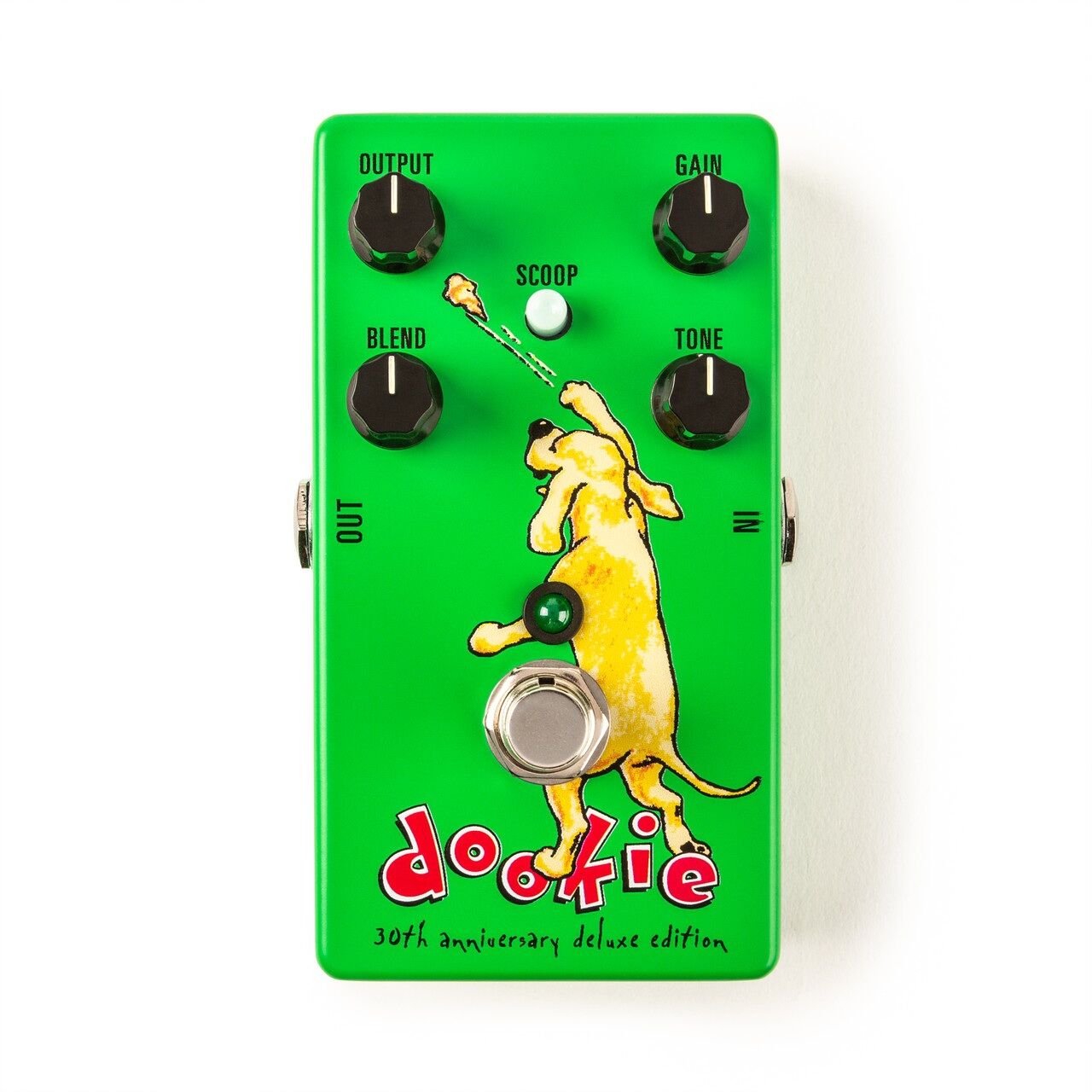 Jim Dunlop DD30 MXR 30th Anniversary Dookie Overdrive Pedalı