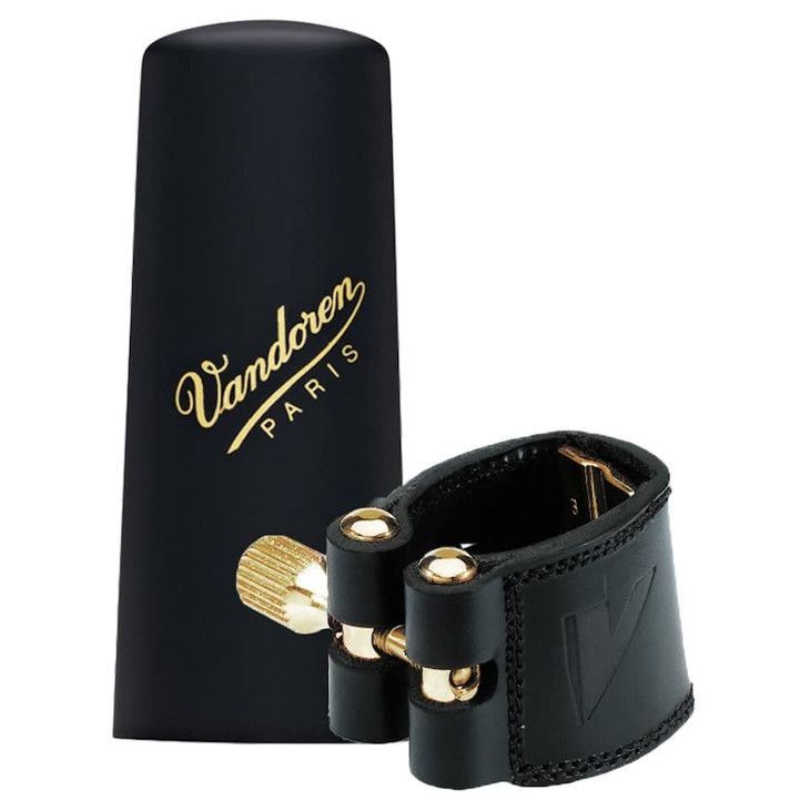 Vandoren LC29P Bariton Saksafon Kapaklı Deri Bek Bilezik