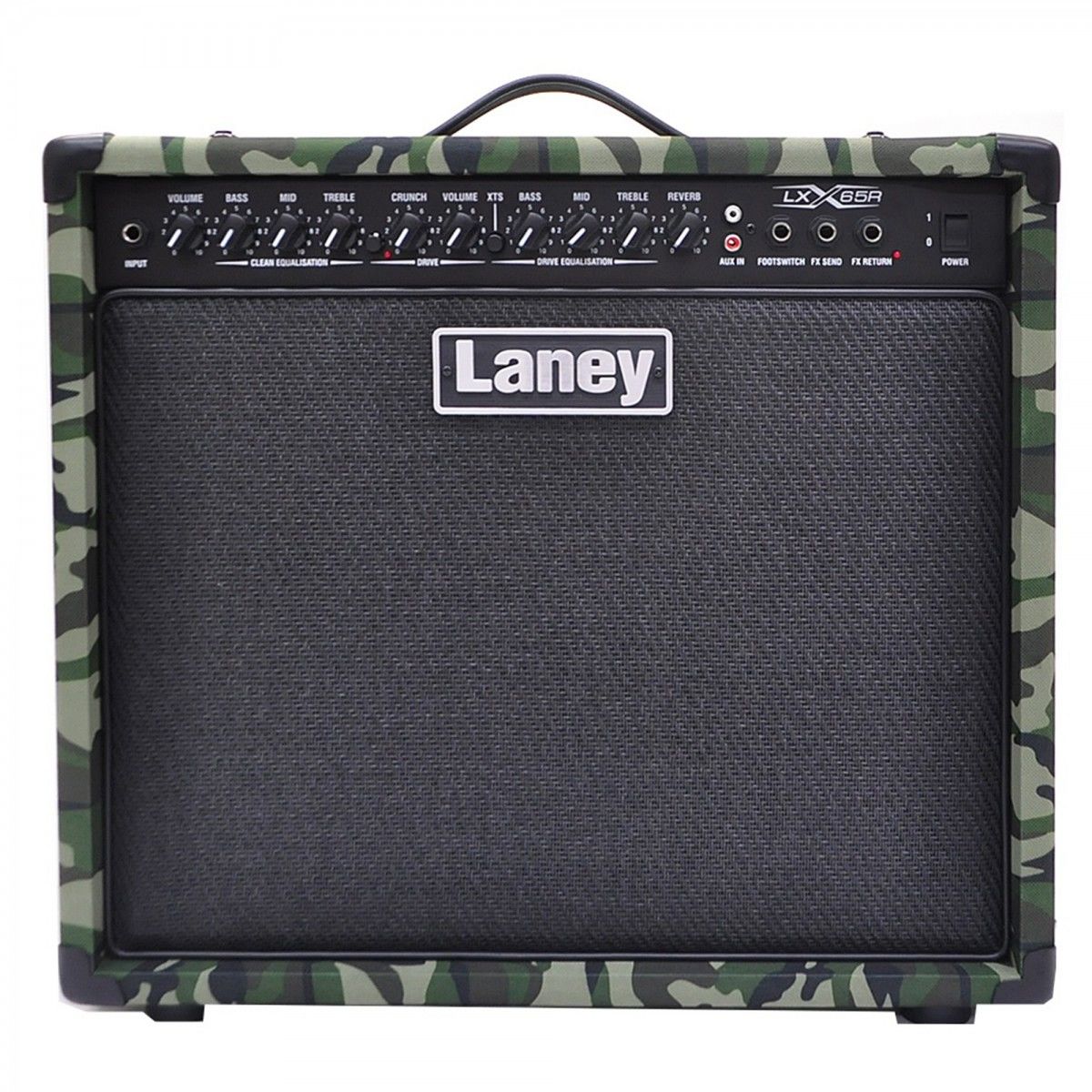 Laney Elektro Gitar Amfi Lx Combo 65 Watts, 12 İnch Driver