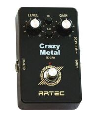 EFEKT PEDAL CRAZY METAL