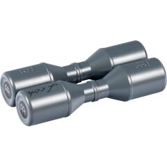 Meinl SH45GR Luis Conte Series Grey Double Stadium Shaker