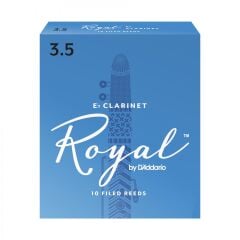 D'Addario Woodwinds Royal RBB1035 Mib Klarnet Kamışı No:3.5