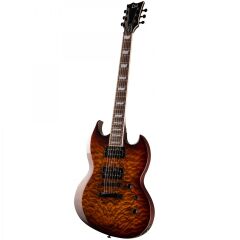 ESP LTD VIPER 256 Dark Brown Sunburst Elektro Gitar