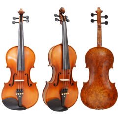 DOMİNGUEZ PROFESYONEL KUŞGÖZÜ KEMAN 4/4 (DVPG44ADV)