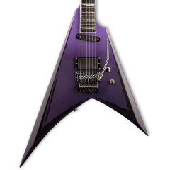 ESP LTD Alexi Laiho Signature Ripped Purple Fade Satin Elektro Gitar
