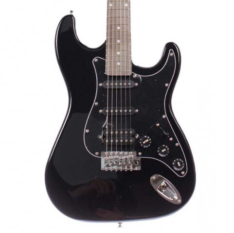 Angel AEG111-BK Siyah Elektro Gitar