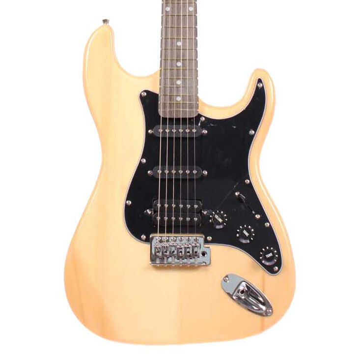 Angel AEG111-N Naturel Elektro Gitar