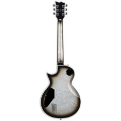 ESP Eclipse Custom Silver Liquid Metal Burst Elektro Gitar