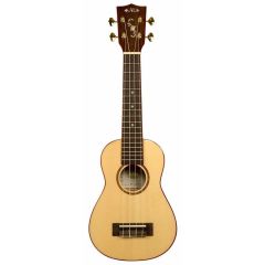 Kala KA-ASOV-S Solid Soprano Ukulele