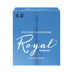 D'Addario Woodwinds Royal RIB1040 Soprano Saksafon Kamışı No:4