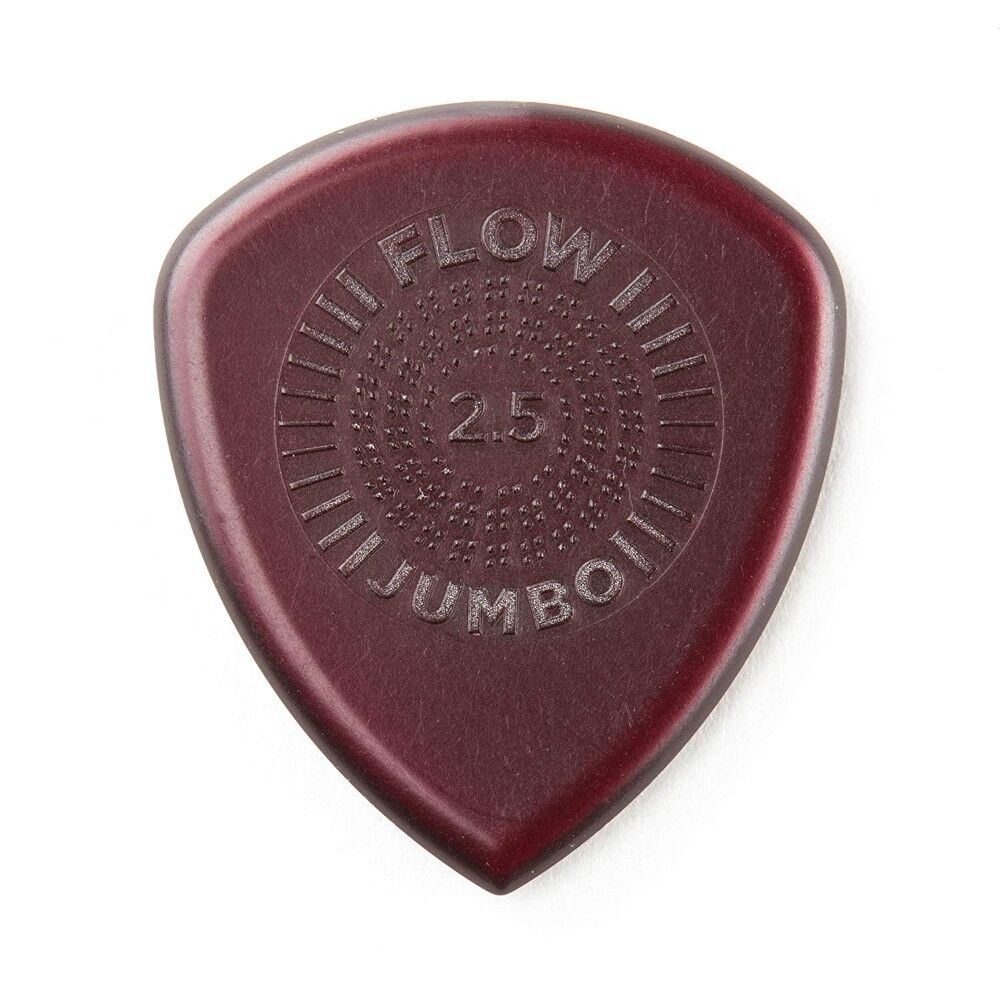 Jim Dunlop Flow Jumbo Grip 12'li Paket Pena (2.5 mm)