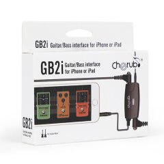 Cherub GB2i - iPhone / iPad için Gitar Arayüzü