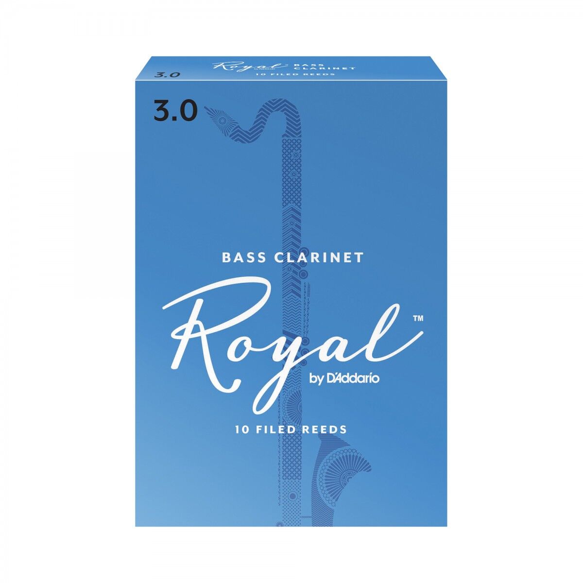 D'Addario Woodwinds Royal REB1030 Bas Klarnet Kamışı No:3