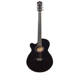 GİTAR AKUSTİK EXTREME SOLAK SAHNE GİTARI (XACLH45EQ4BK)