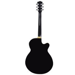 GİTAR AKUSTİK EXTREME SOLAK SAHNE GİTARI (XACLH45EQ4BK)