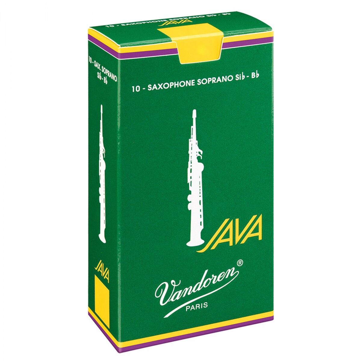 Vandoren SR3025 Java Soprano Saksafon Kamışı (10Lu) No.2,5