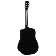 CORT EARTH60BK AKUSTİK GİTAR, SİYAH