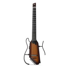 Donner Hush-C Silent Klasik Gitar (Sunburst)