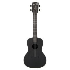 Kala KA-CWB-BK Waterman Concert Ukulele (Mat Siyah)