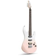 Donner DMT-66 Elektro Gitar (Pink-White Gradient)
