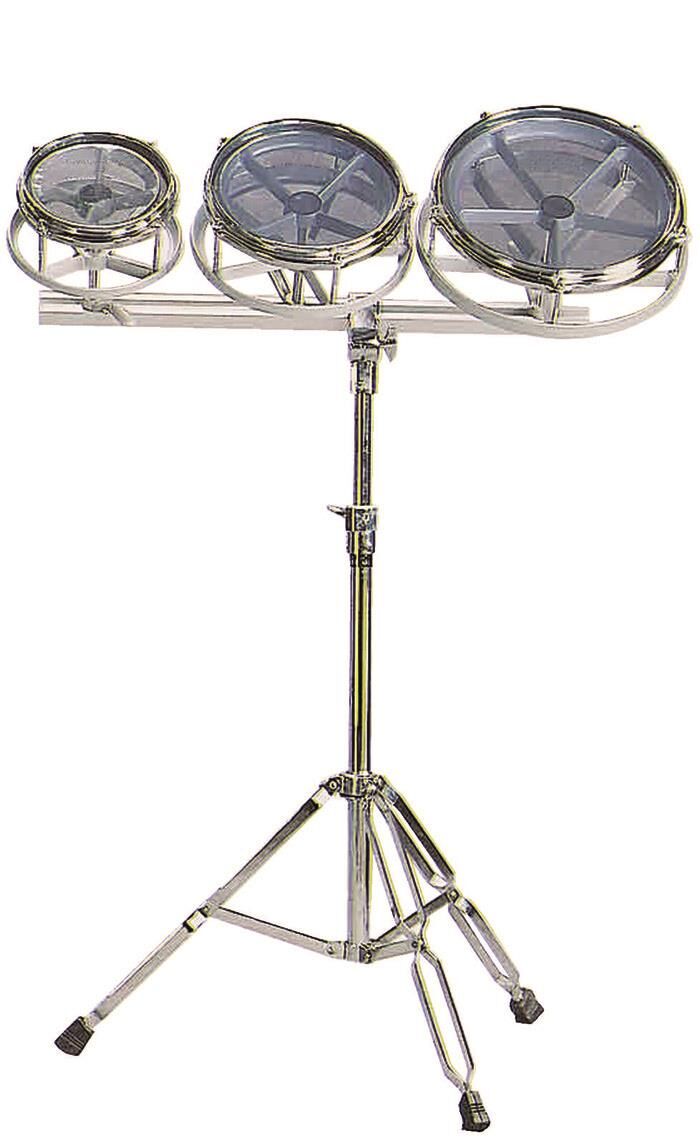 ROTOTOM 6'',8'',10'' SEHPALI SİYAH FINISH ON RIMS