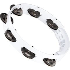 Meinl HTT8WH Stainless Steel Jingle 1-row 8'' Tour Tamburin (Beyaz)