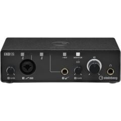 Steinberg IXO12 2x2 USB Ses Kartı (Siyah)