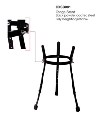 Cox COSB001-11 Conga Standı (11'')