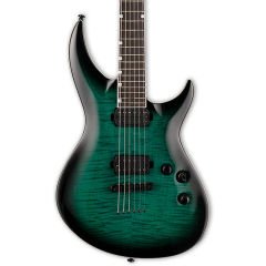 ESP LTD H3-1000 Black Turquoise Burst Elektro Gitar