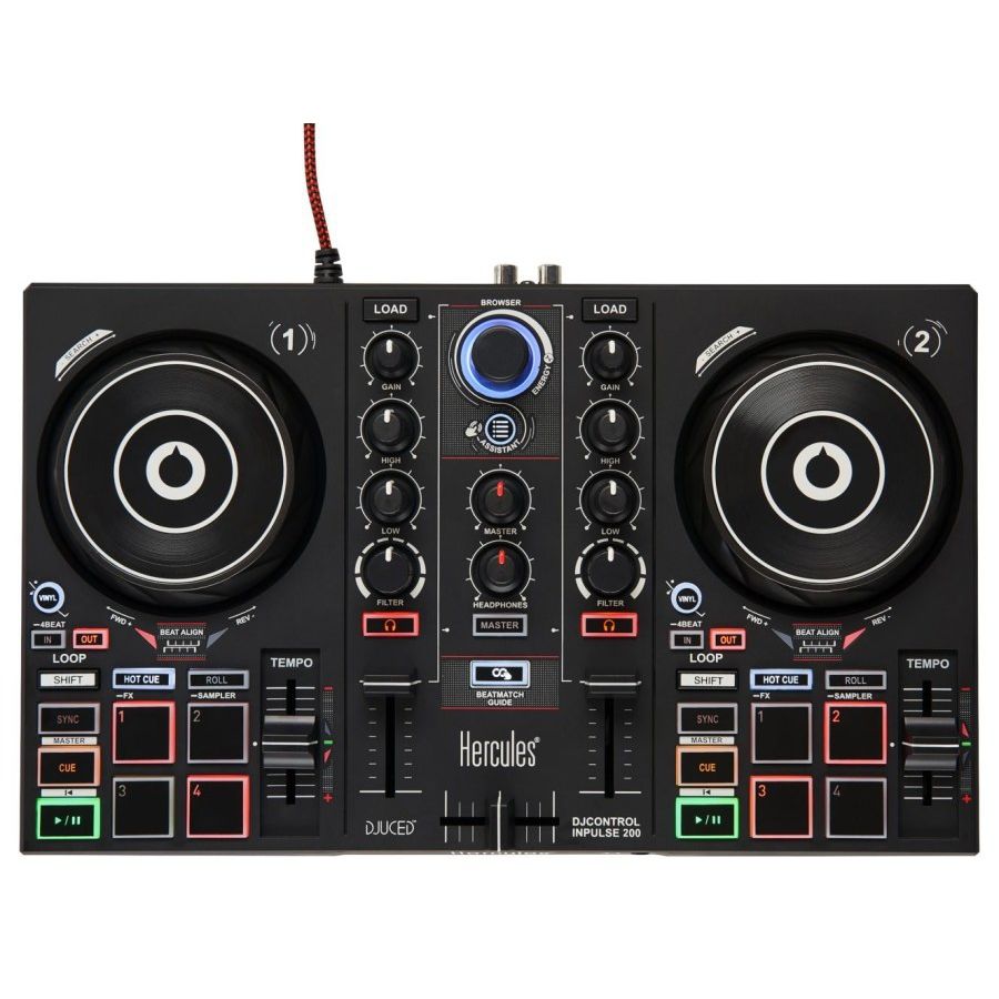 Hercules Dj - Inpulse 200 Dj Controller