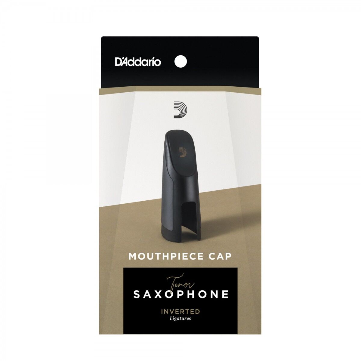 Rico Royal - Tenor Saksafon Mouthpiece Cap Hard Rubber - RTS1C